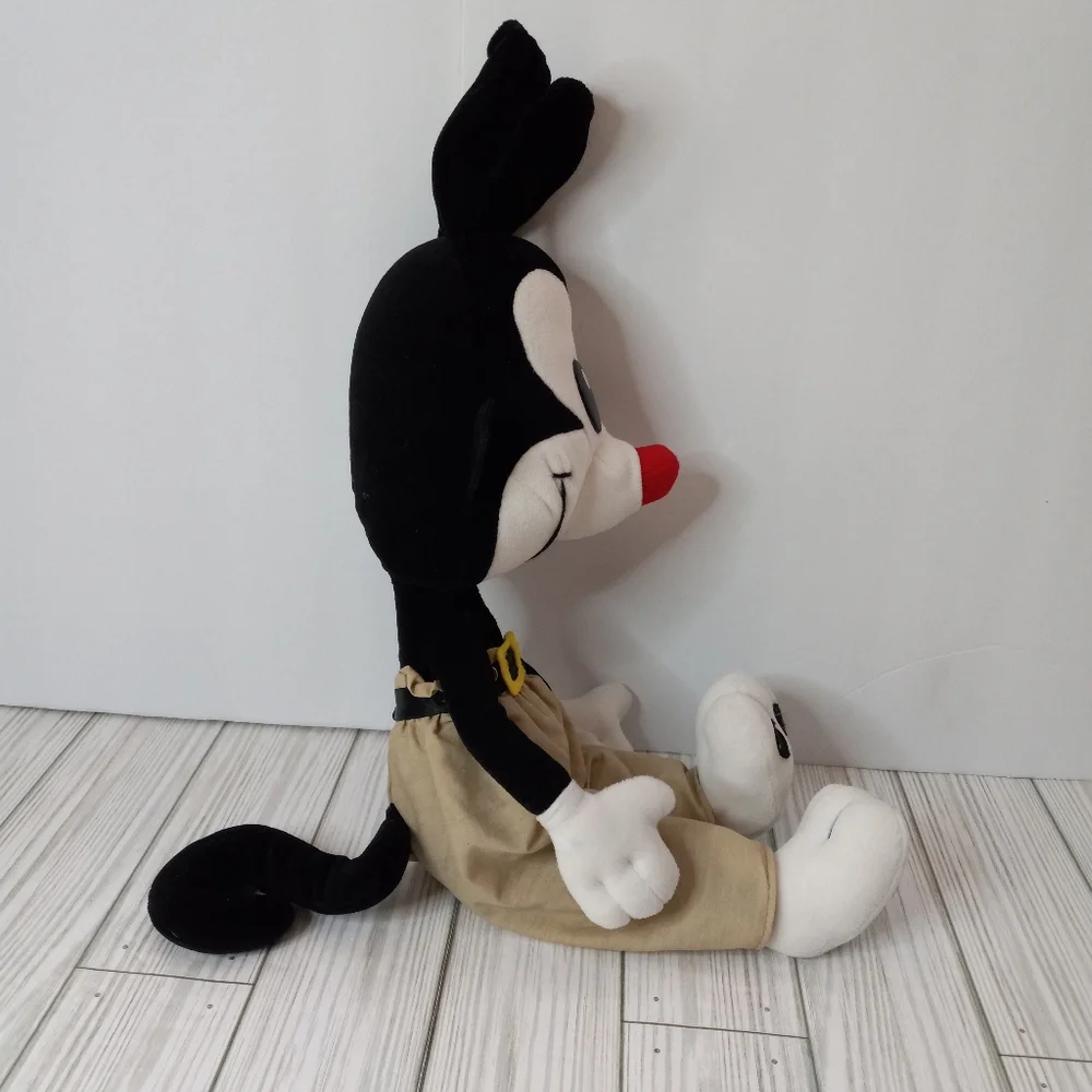 Vintage 1995 Animaniacs Yakko Plush Play By Play Warner Brothers